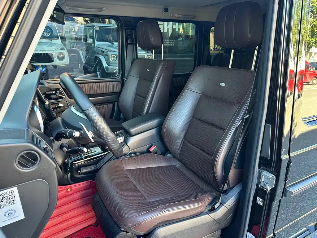Mercedes-Benz G-Class — миниатюра 9