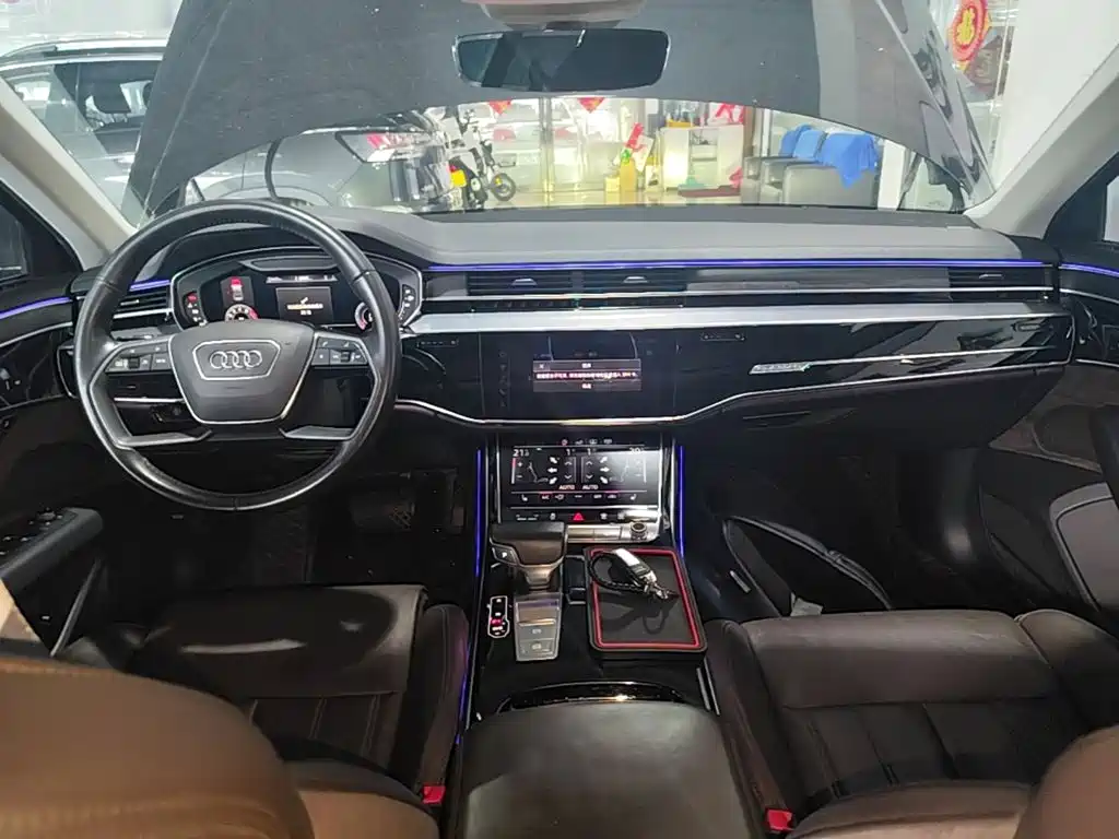 Audi A8 — миниатюра 10