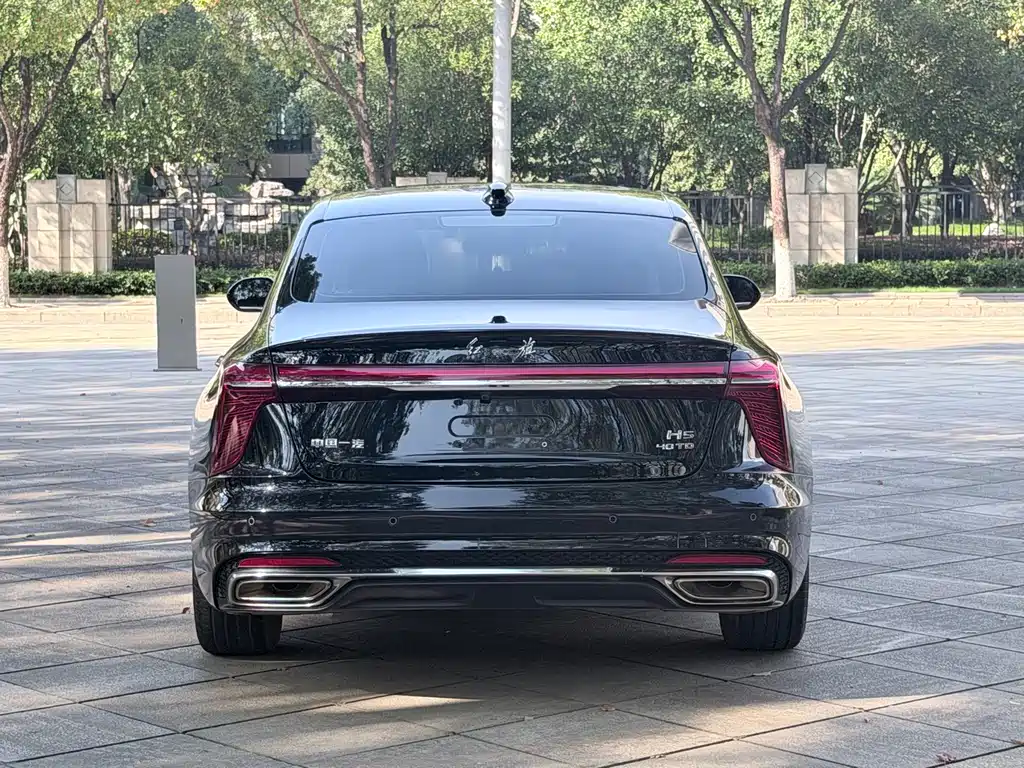 Hongqi Hongqi H5 — миниатюра 15