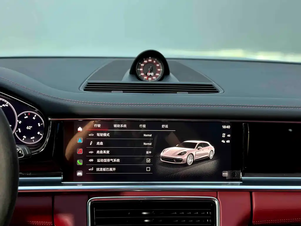 Porsche Panamera — миниатюра 20