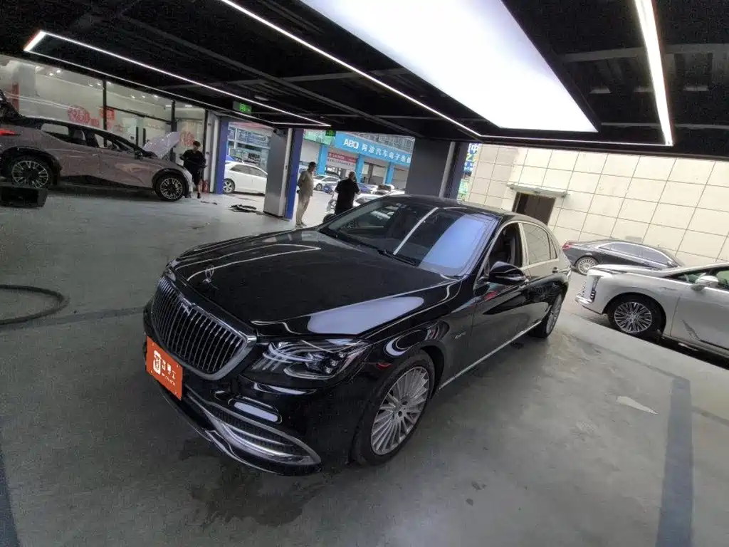 2019 Mercedes-Benz S-klasse - zdjęcie 1 z 1