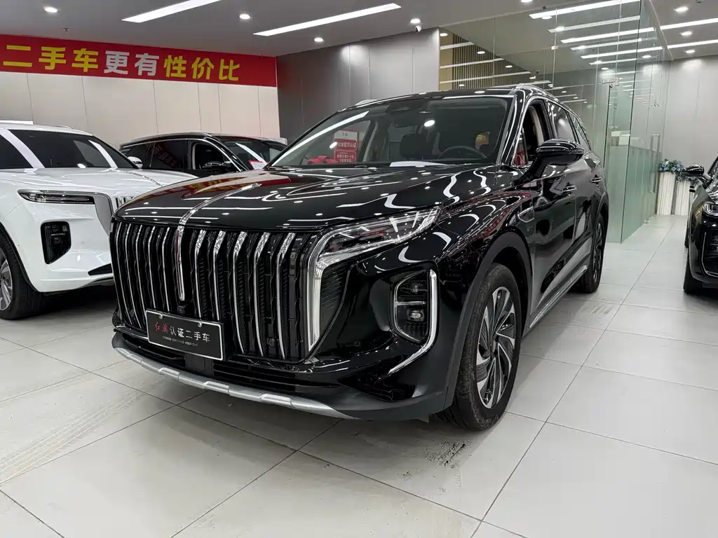 RED FLAG HONGQI HS7 PHEV