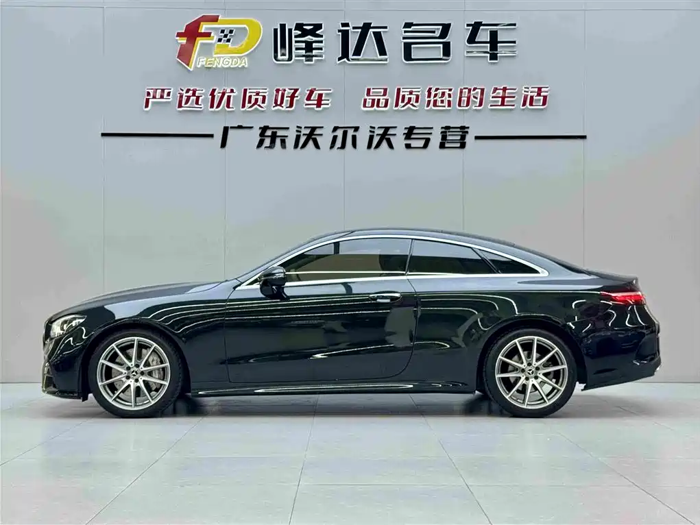 Mercedes-Benz E-Class (Import) — миниатюра 4