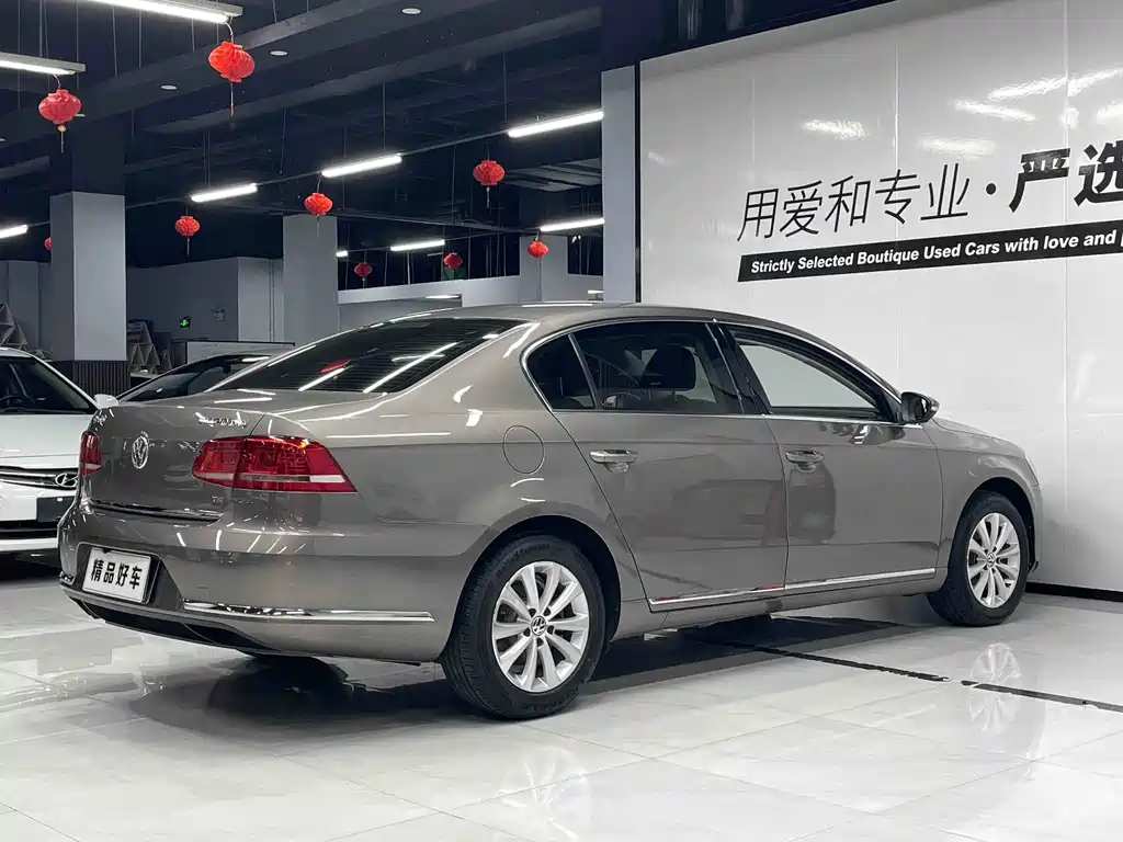 Volkswagen Magotan — миниатюра 5