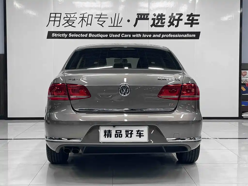 Volkswagen Magotan — миниатюра 3