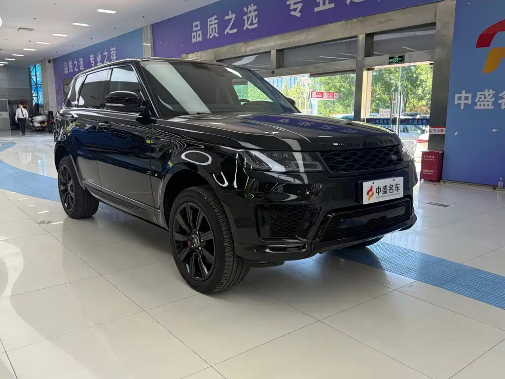 Land Rover Range Rover Sport 2022 3.0 L6 HST