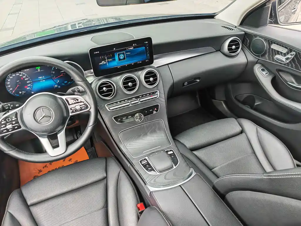 Mercedes-Benz C-Class (Import) — миниатюра 10