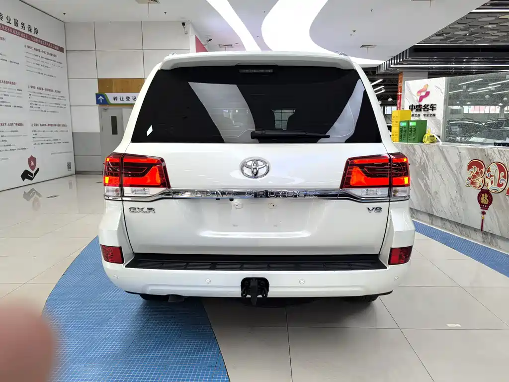 Toyota Land Cruiser 2019 4.6L