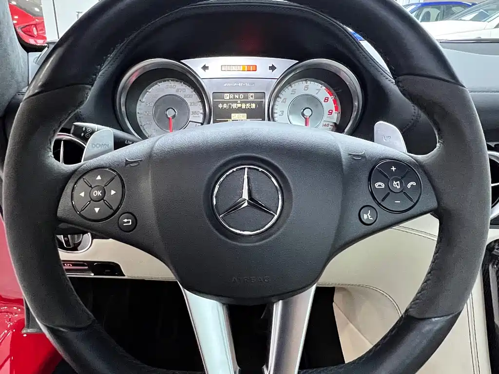 Mercedes-Benz SL S-Class A MG SLS AMG 2011 SLS AMG
