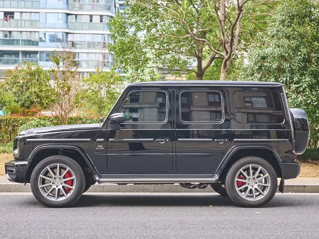 Mercedes-Benz G-Class A MG G AMG 2020 AMG G 63