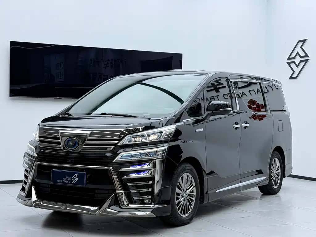 Toyota Vellfire 2020