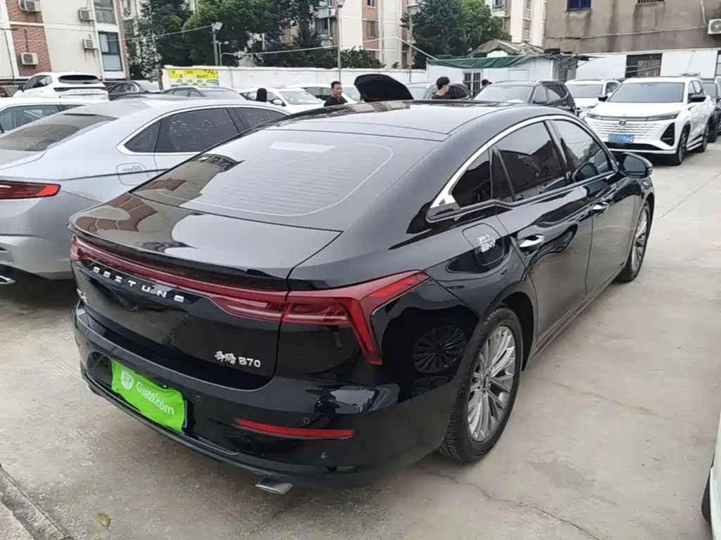 Bestune B70 — миниатюра 7