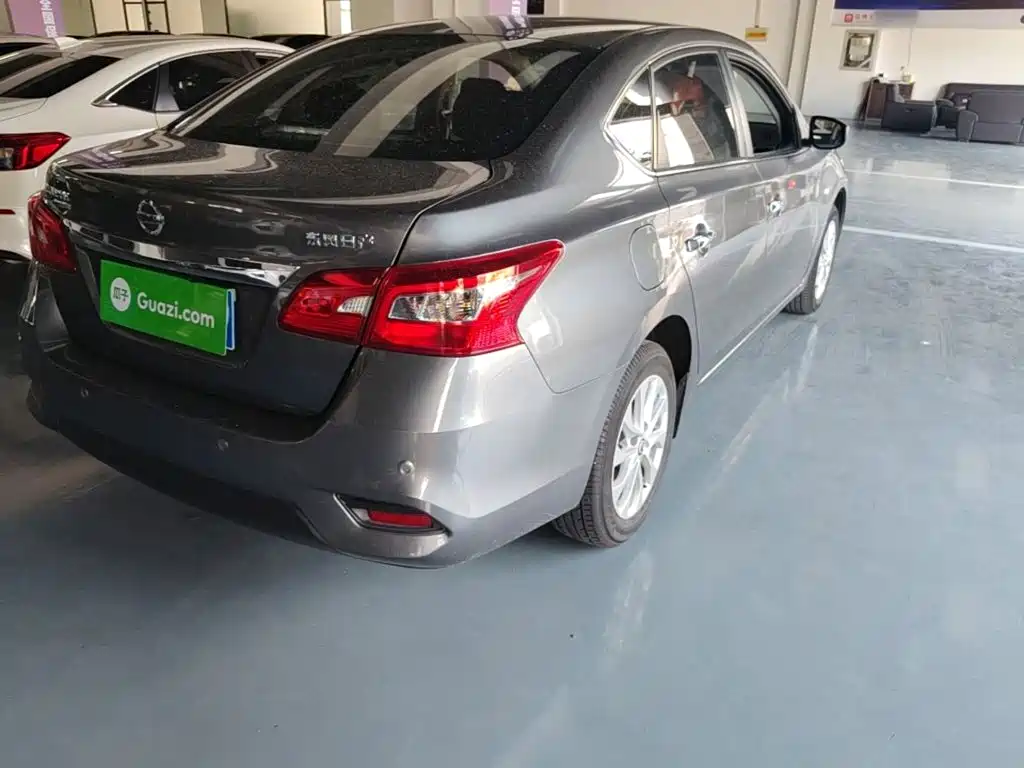 Nissan Sylphy — миниатюра 8