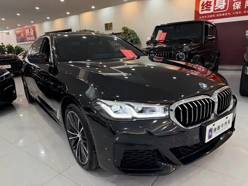 BMW 5 Series — миниатюра 3