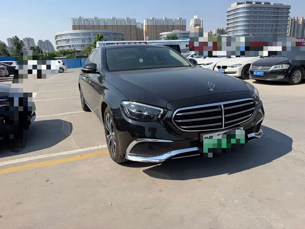 Mercedes-Benz E-Class E 2023 E 350 e L