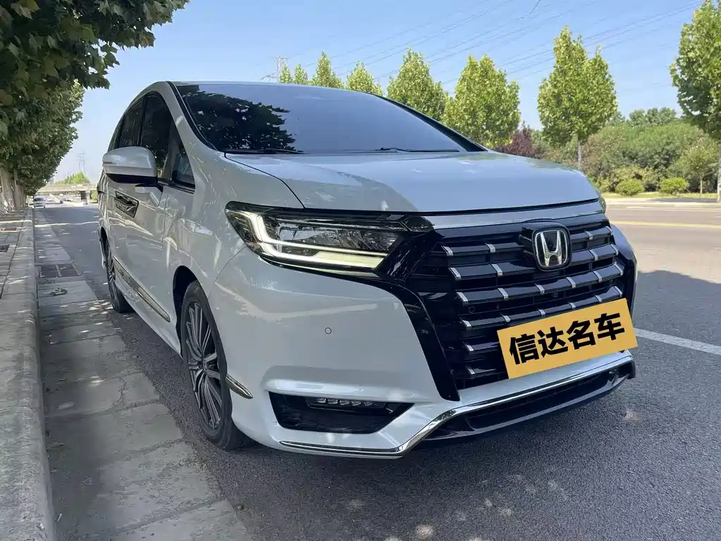 Honda Elysion — миниатюра 3