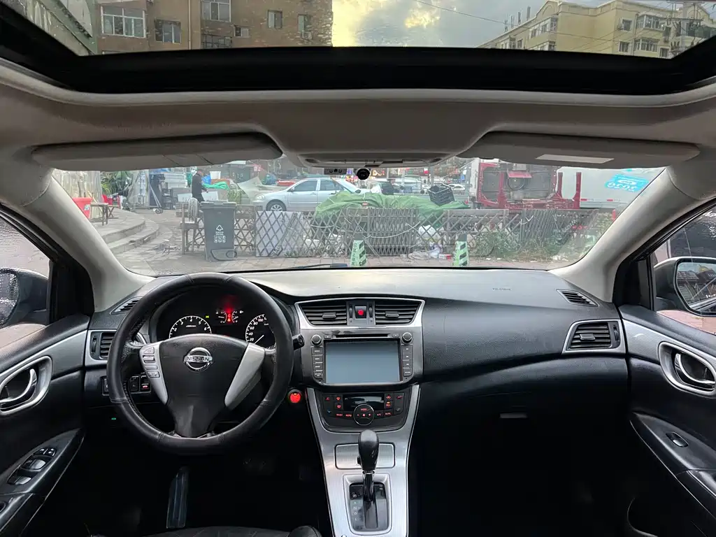 Nissan Sylphy — миниатюра 8