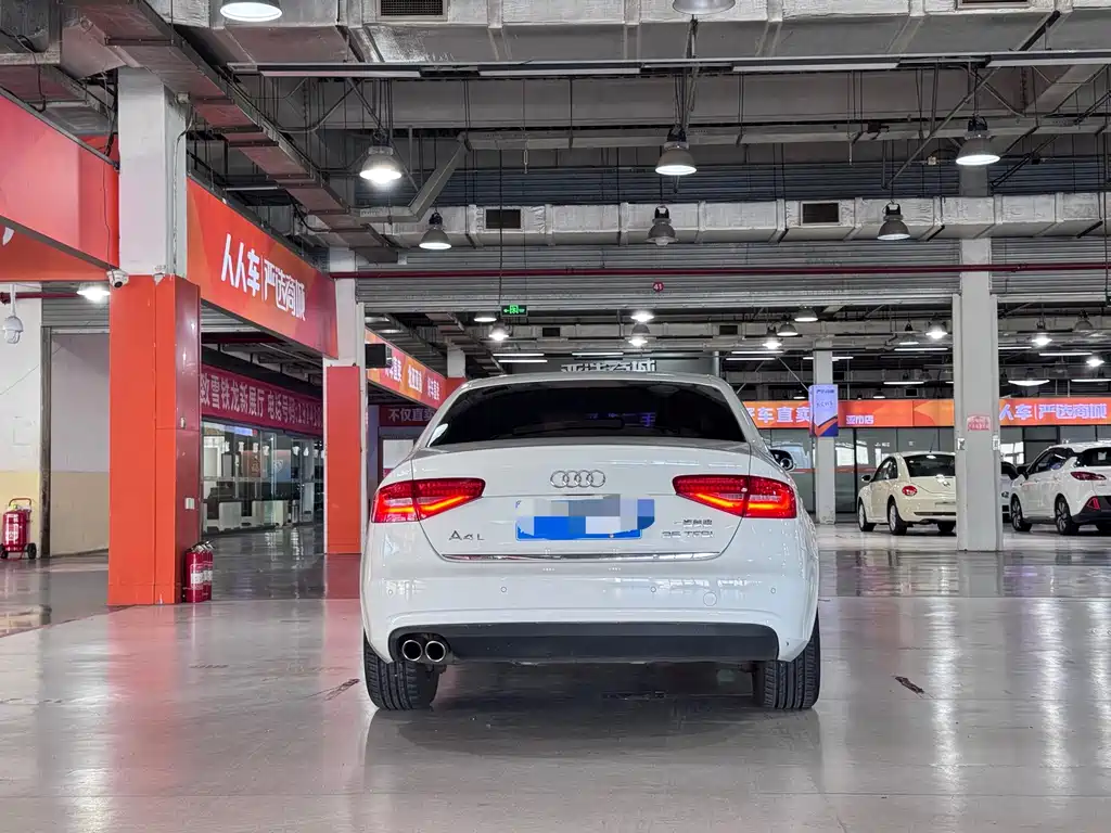 Audi A4L — миниатюра 4