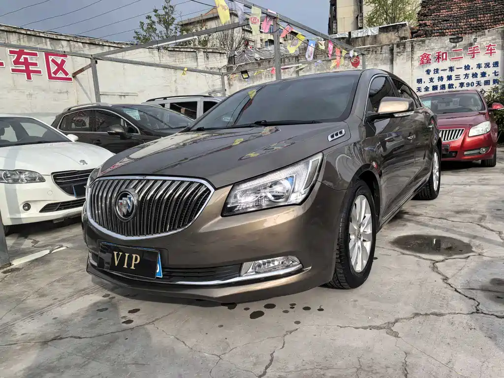 Buick LaCrosse 2016