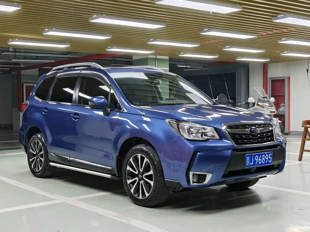 Subaru Forester — миниатюра 3