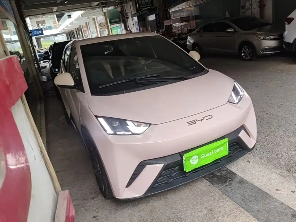 BYD Seagull — миниатюра 4
