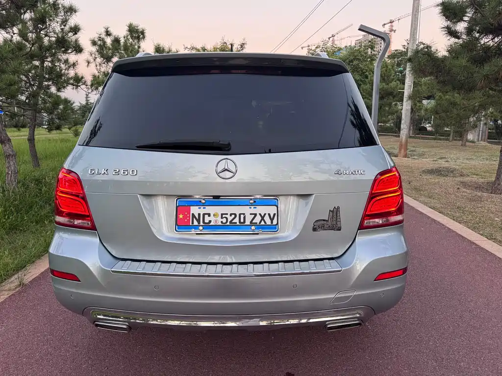 Mercedes-Benz GLK-Class — миниатюра 8