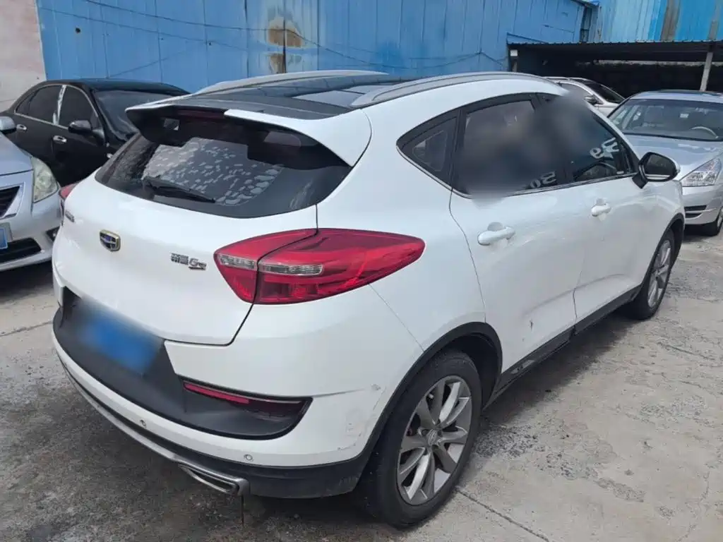 Geely Emgrand GS — миниатюра 7