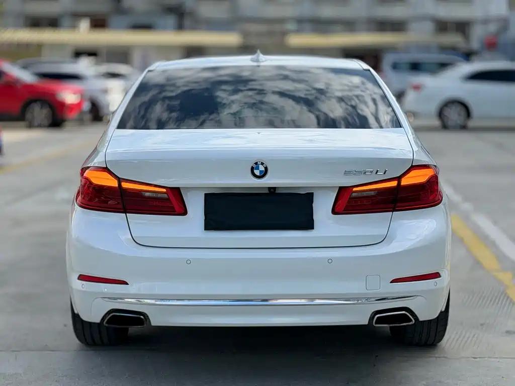 BMW 5 Series — миниатюра 6