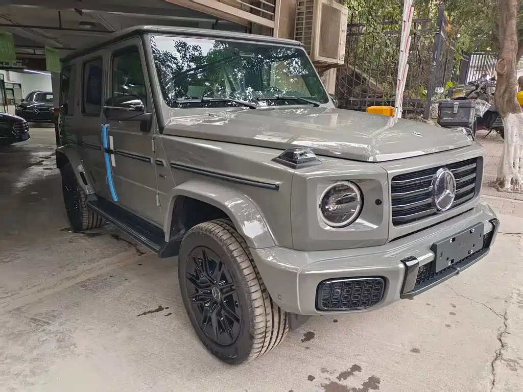 Mercedes-Benz G-Class G 2025 G580