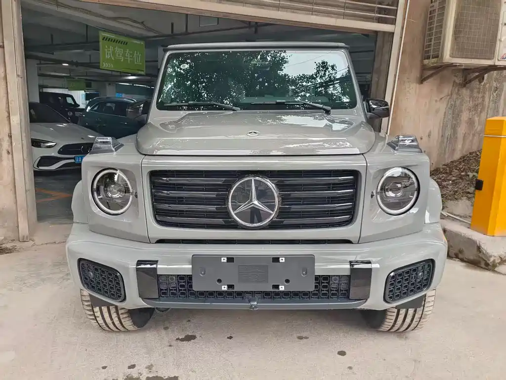 Mercedes-Benz G-Class New Energy 0