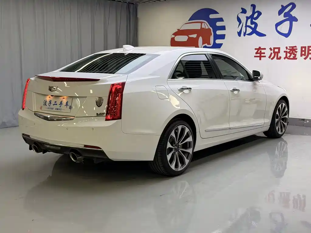 Cadillac ATS-L — миниатюра 4