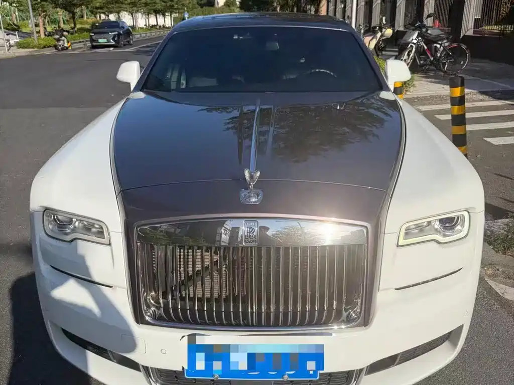 Rolls-Royce Ghost — миниатюра 2