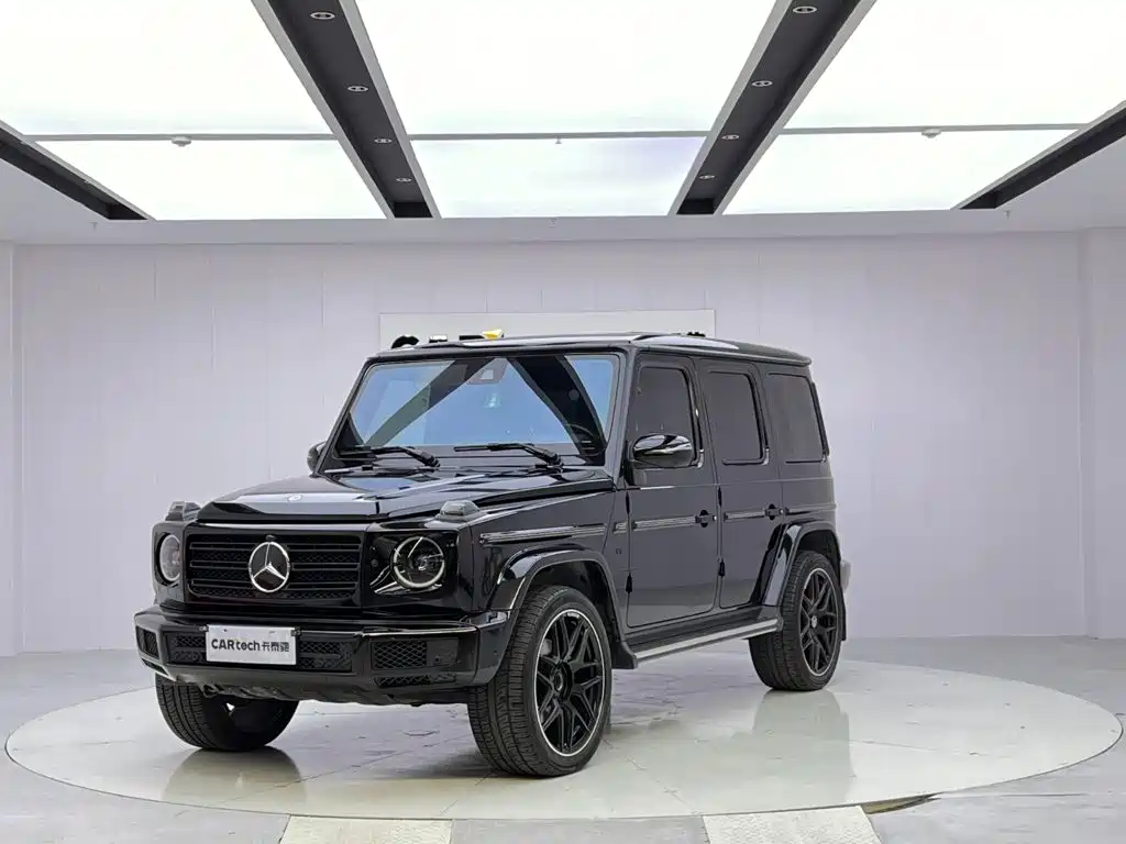2021 Mercedes-Benz G-klasse - zdjęcie 1 z 28