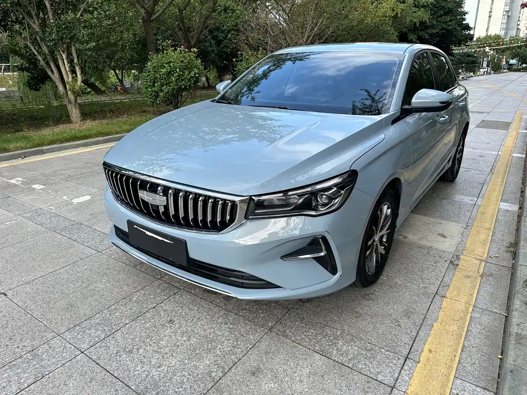 Geely Emgrand — миниатюра 2