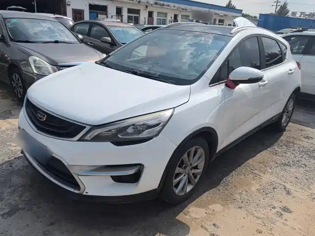 2017 Geely Emgrand GS