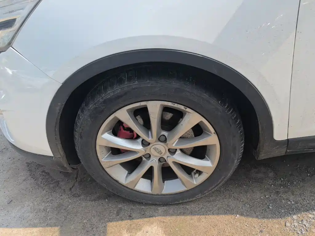 Geely Emgrand GS — миниатюра 23