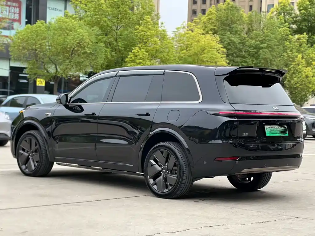 Li Auto Li L9 — миниатюра 9