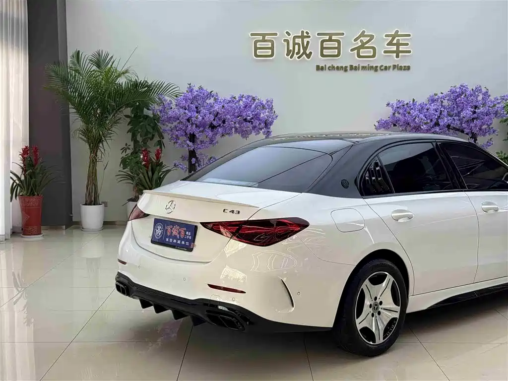 Mercedes-Benz C-Class C 2022 C 200 L Sport