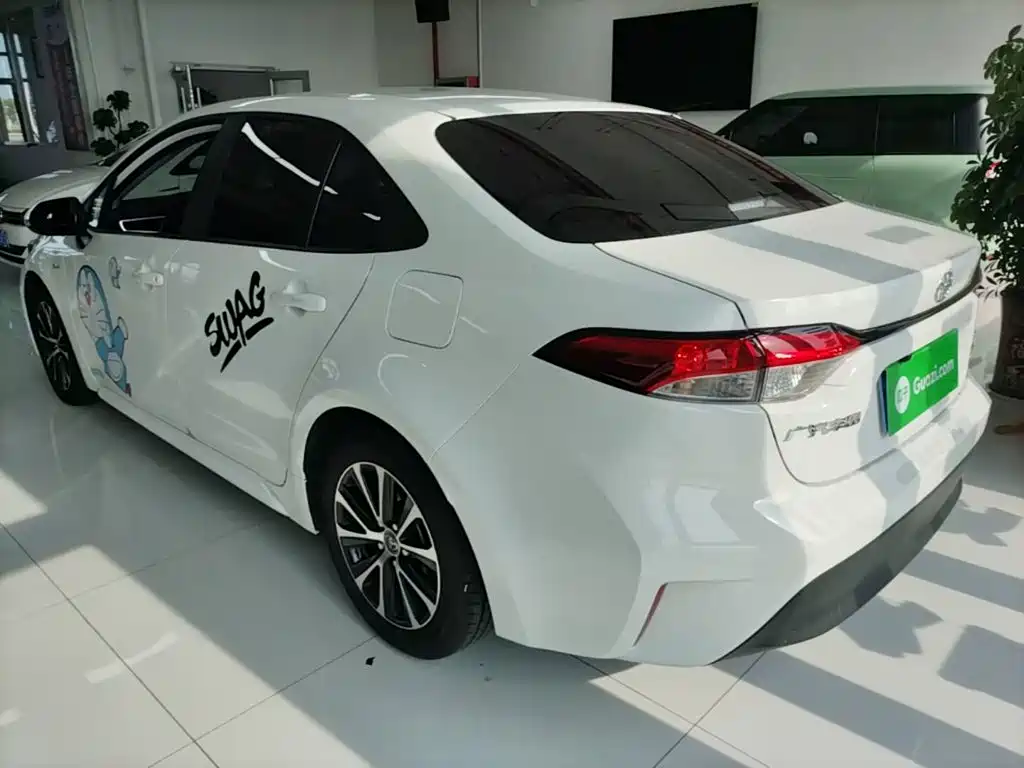 Toyota Levin — миниатюра 5