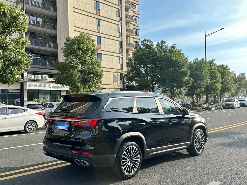 Jetour X90 — миниатюра 18