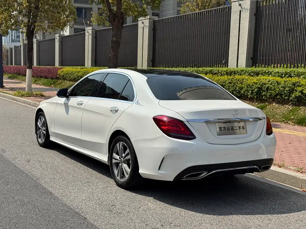 Mercedes-Benz C-Class C 2019 C 180 L Fashion Sport