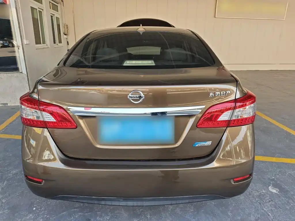 Nissan Sylphy — миниатюра 6