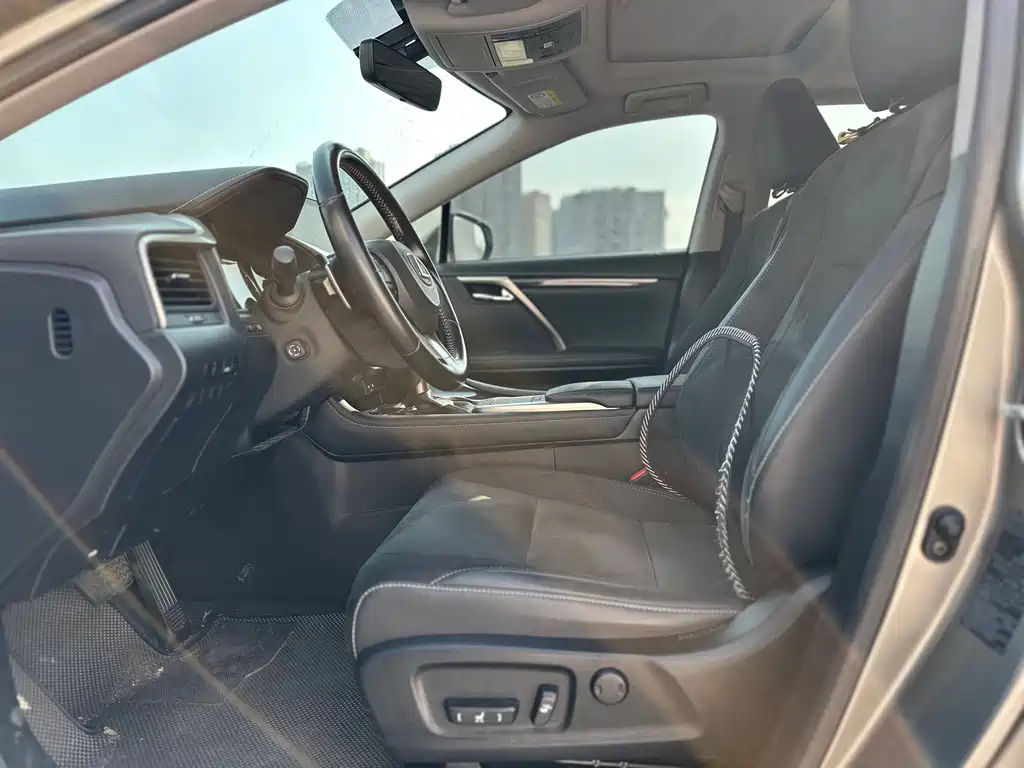 Lexus RX — миниатюра 7