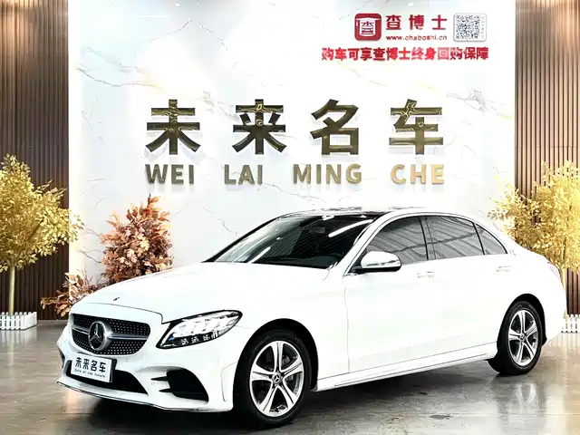 MERCEDES-BENZ  C CLASS 2019