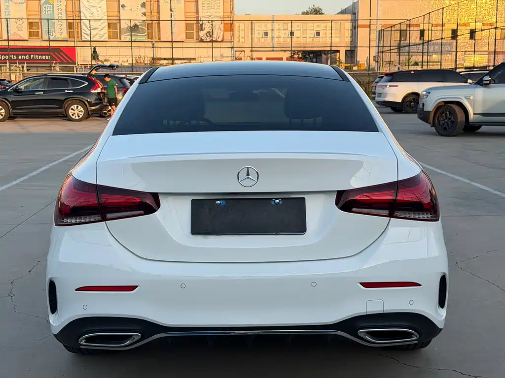 Mercedes-Benz A-Class — миниатюра 5