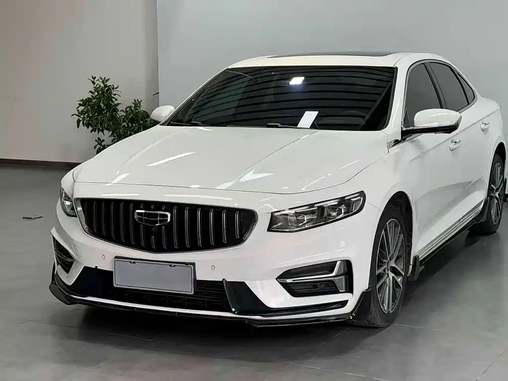 Geely Preface
