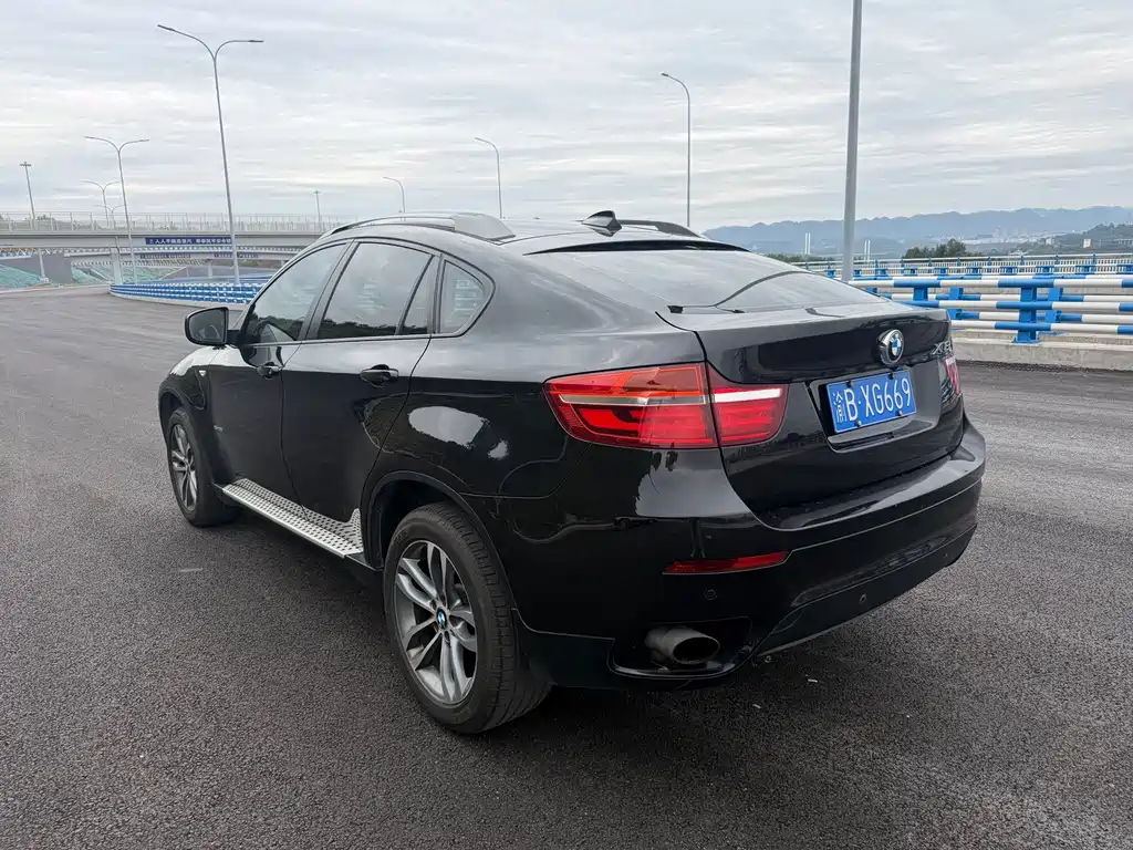 BMW X6 — миниатюра 12