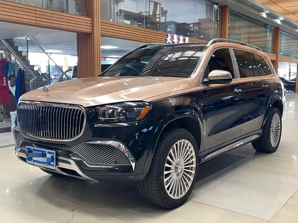 Mercedes-Benz GLS 2022