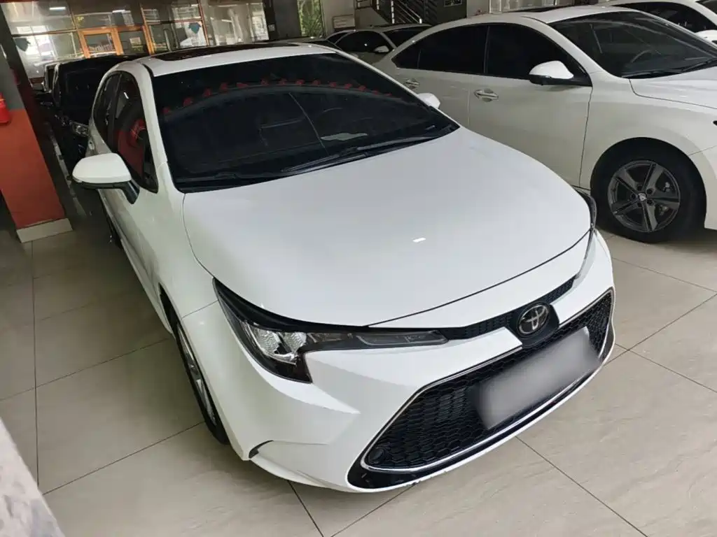 Toyota Levin — миниатюра 4