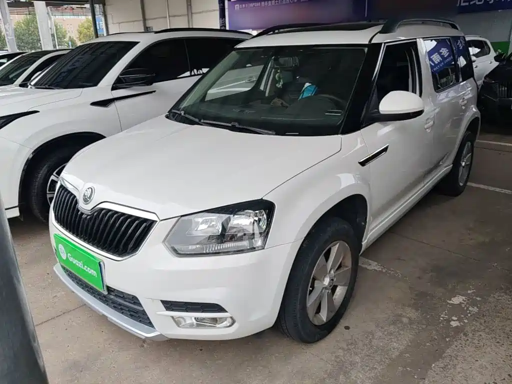 Skoda Yeti